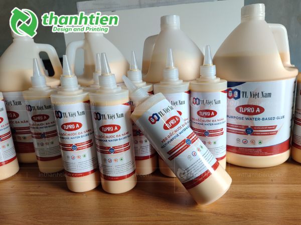 keo sữa dán bao bì