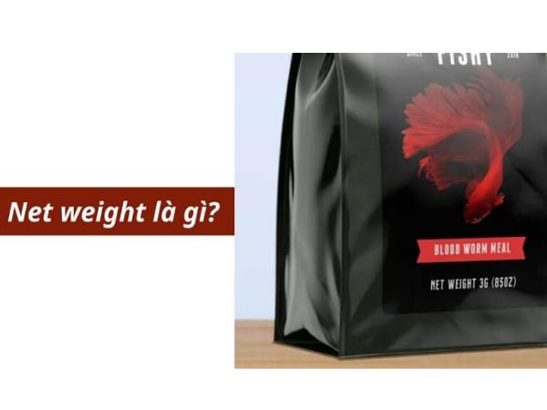 khối lượng tịnh là gì