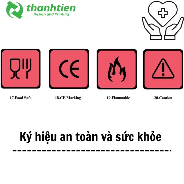 ký hiệu bao bì sản phẩm