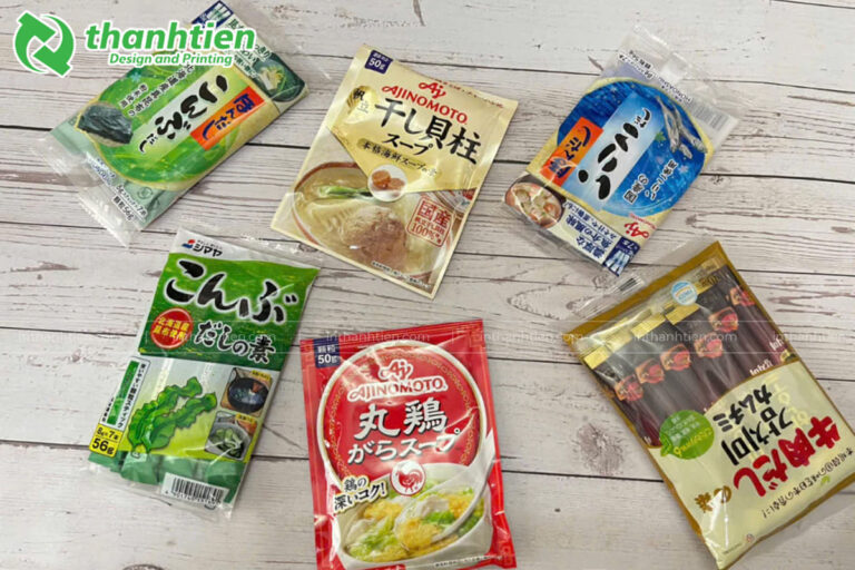 Mẫu bao bì hạt nêm đẹp