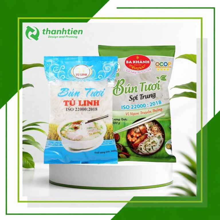 Thumnail bao bì bún tươi
