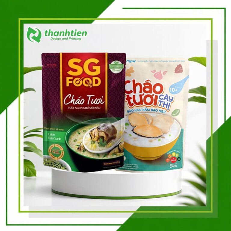 Thumnail bao bì cháo tươi