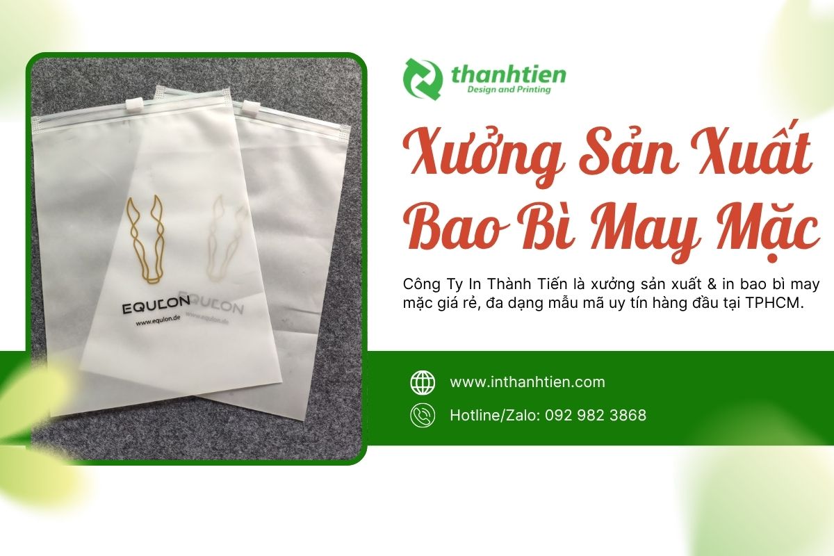 Thumnail bao bì may mặc