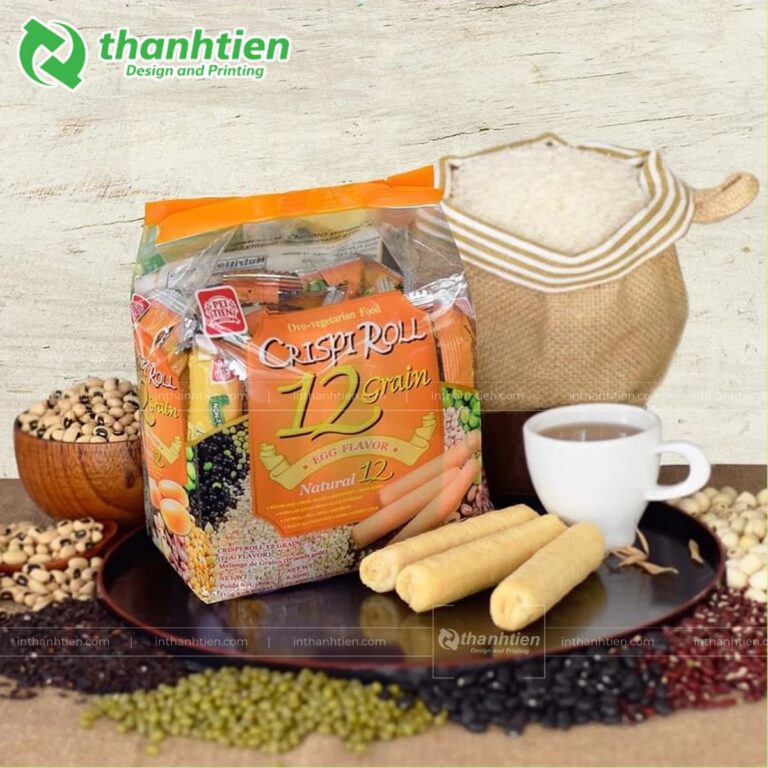 Túi 8 cạnh đựng bánh quế