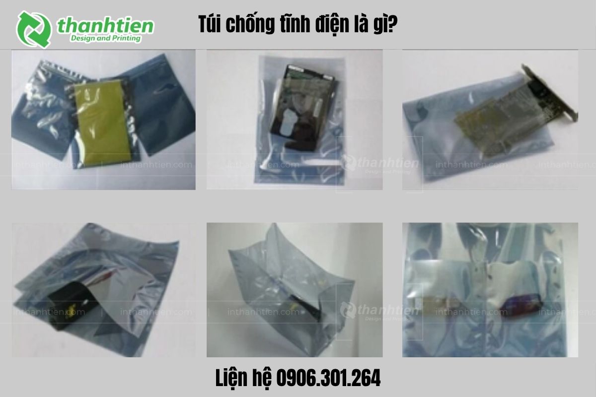 Túi chống tĩnh điện là gì