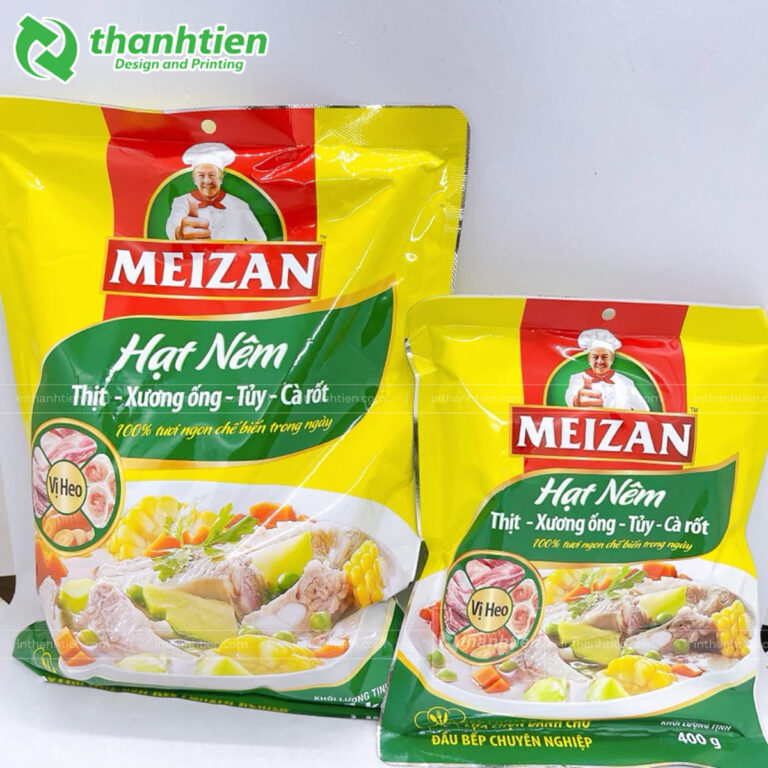 Túi đứng đựng hạt nêm