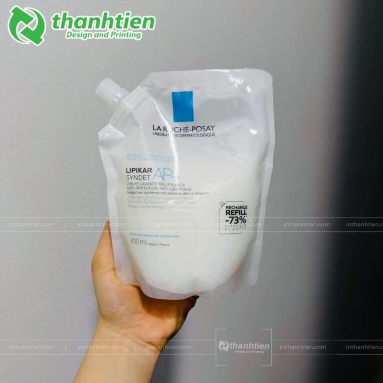 Túi đựng sữa tắm có vòi
