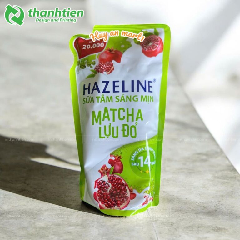 Túi đựng sữa tắm hazeline