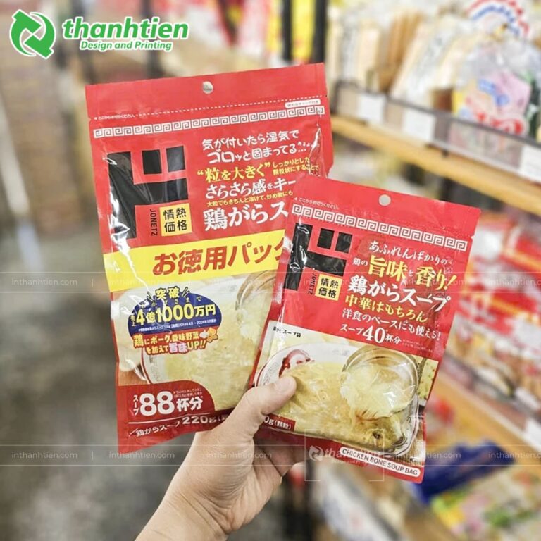 Túi hàn biên đựng bột nêm