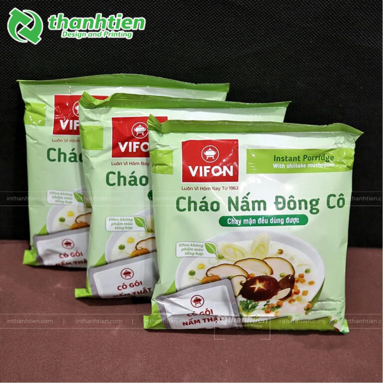 Túi hàn lưng đựng cháo