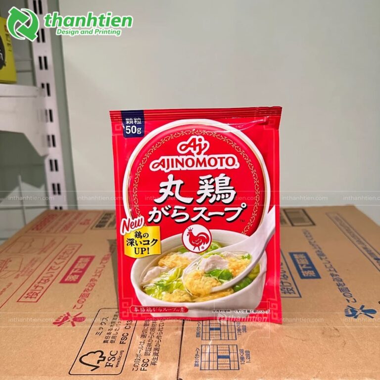 Túi hạt nêm ajinomoto