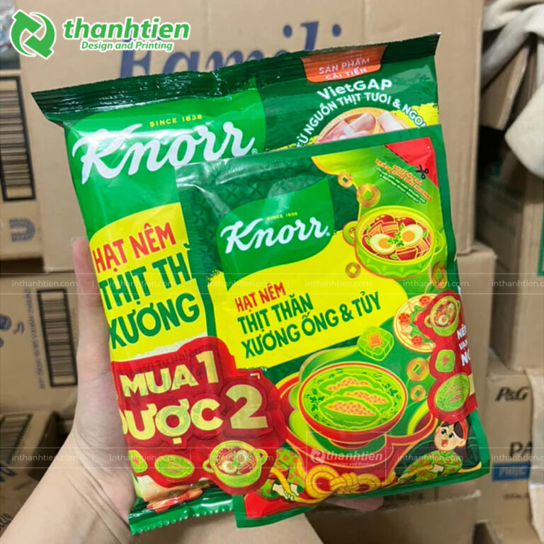 Túi hạt nêm knorr