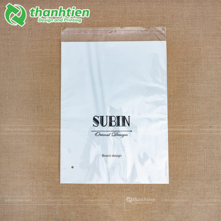 Túi kiếng dán miệng đựng quần áo