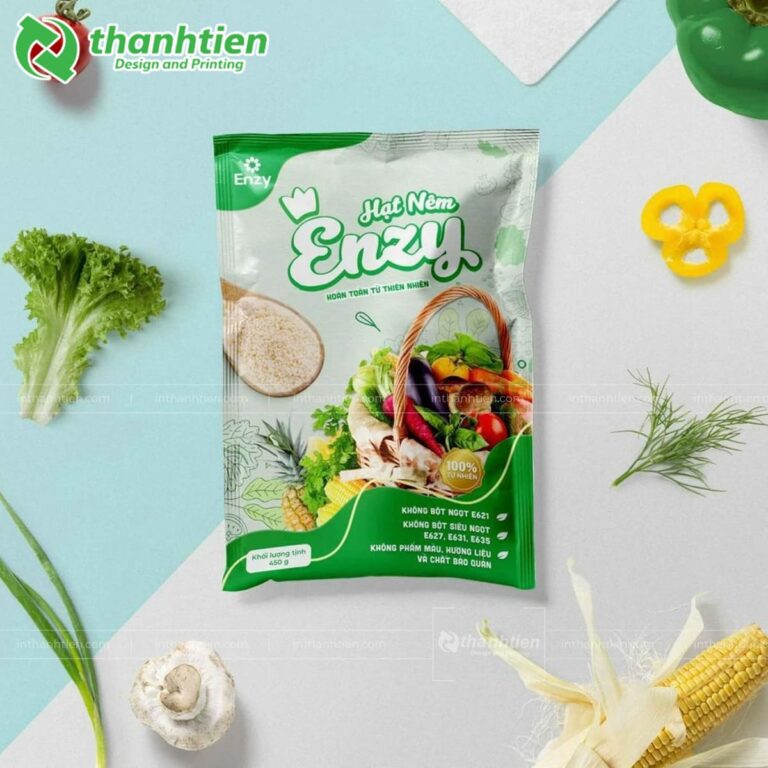 Túi nhôm đựng hạt nêm