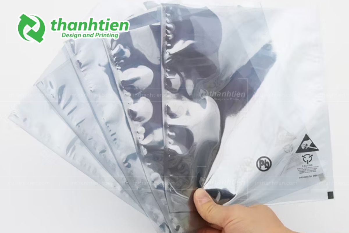 Túi nhựa PE chống tĩnh điện