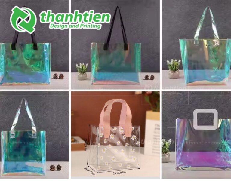 Túi Nhựa PVC Là Gì? Đặc Điểm, Lợi Ích và Ứng Dụng Thực Tế