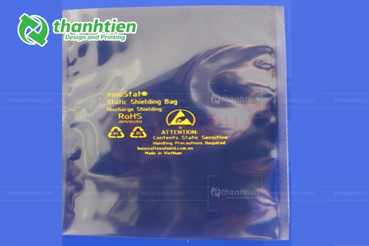 Túi shielding chống tĩnh điện