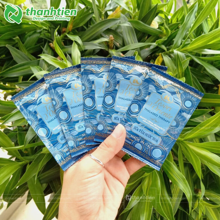 Túi sữa tắm dạng cuộn