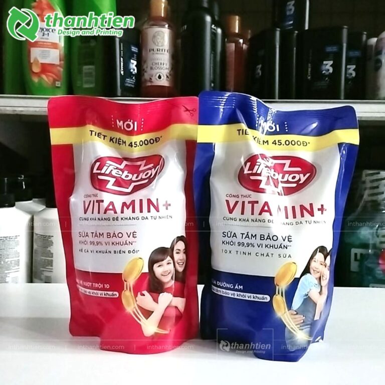 Túi sữa tắm lifeboy