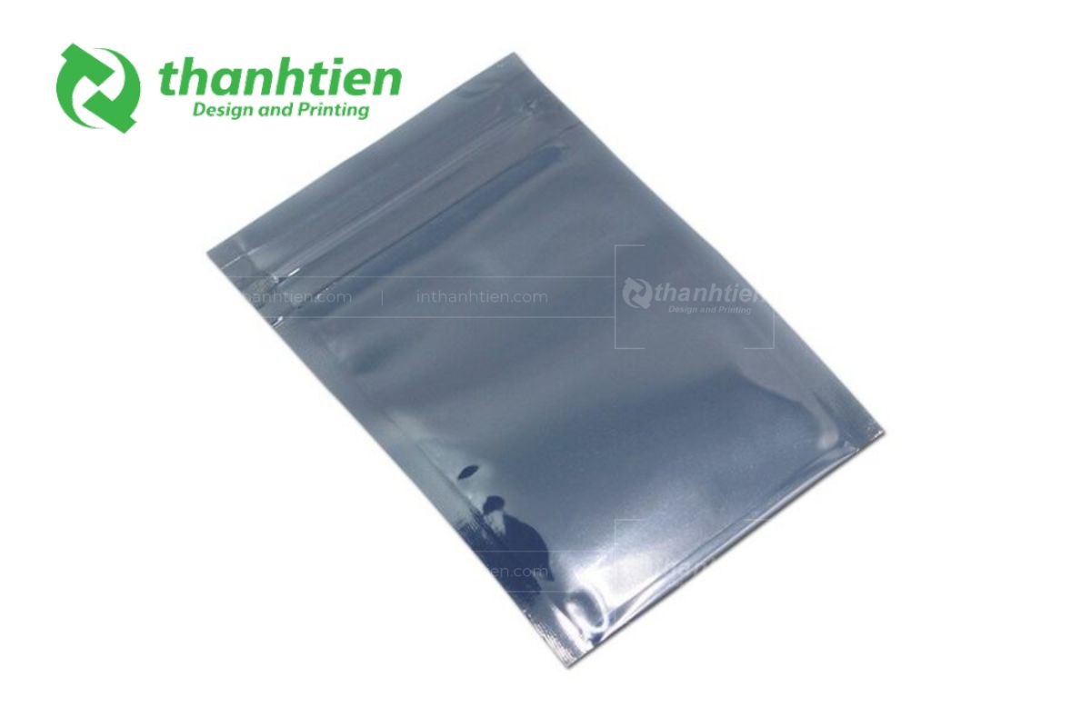 Túi zipper chống tĩnh điện