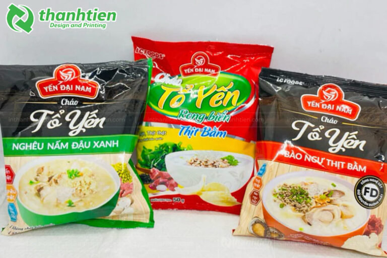 Xưởng bao bì đựng cháo