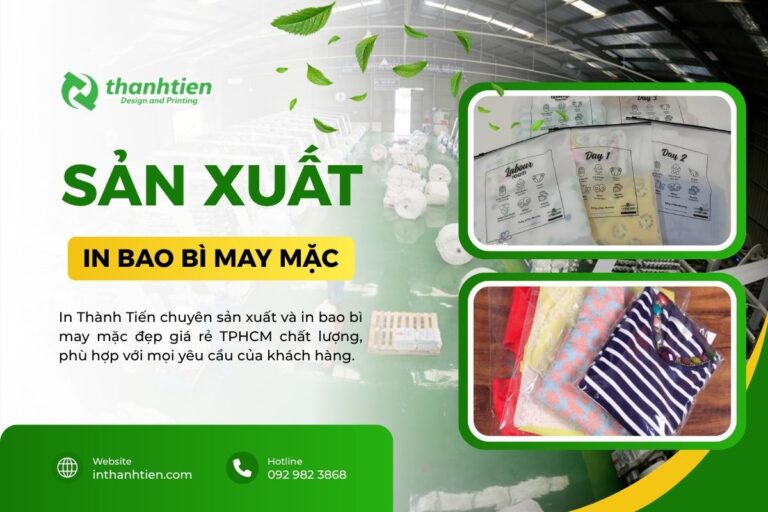 Xưởng bao bì may mặc