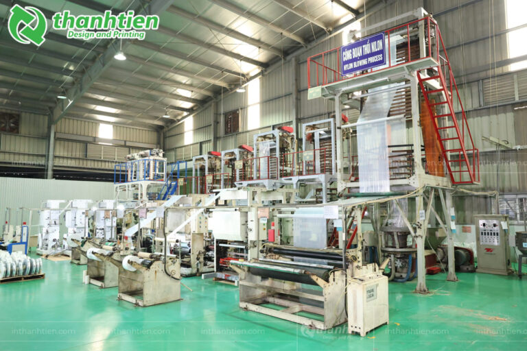 Xưởng sản xuất bao bì đựng cháo