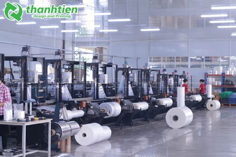 Xưởng sản xuất túi zipper thành tiến