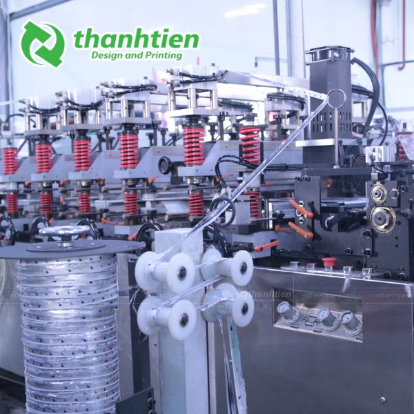 Sản Xuất Bao Bì Nước Ép