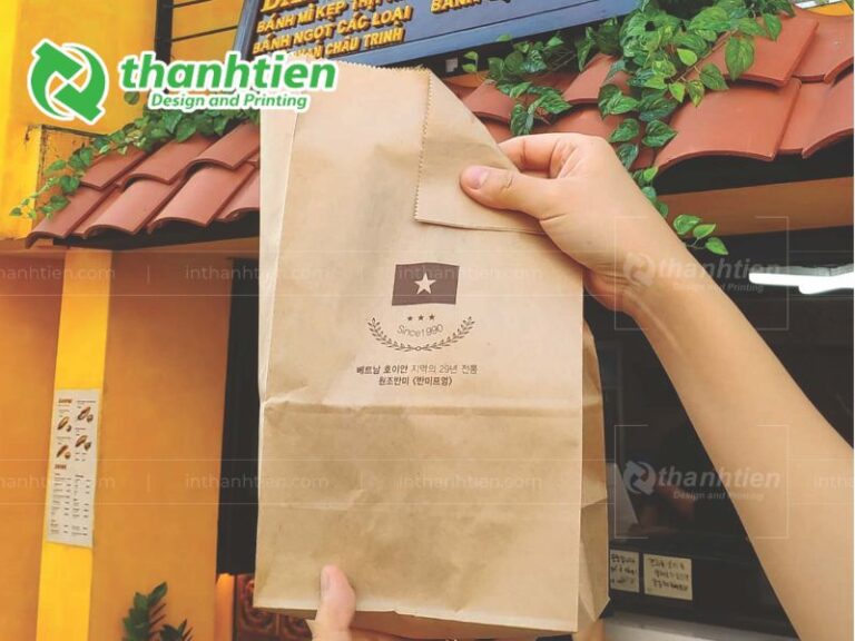 Bao bì giấy Kraft