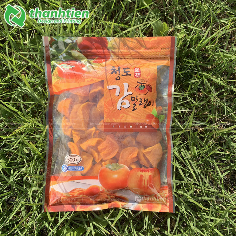 Bao bì màng phức hợp đựng hồng sấy dẻo