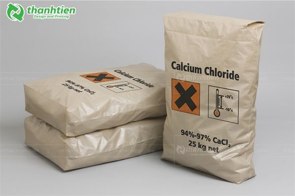 Bao PP dệt ghép giấy in offset