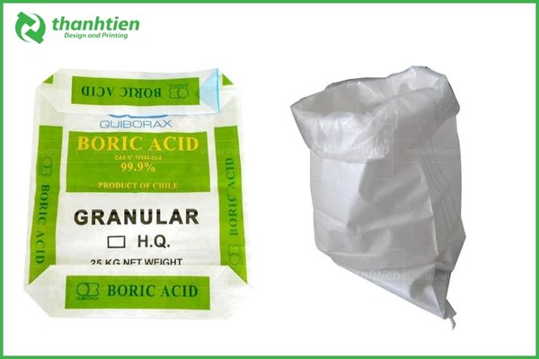 Bao PP dệt ghép màng phức hợp BOPP