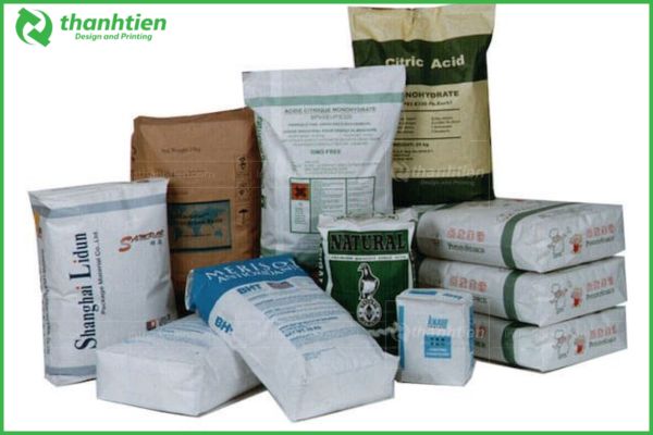 Đa dạng các kích thước bao hóa chất 