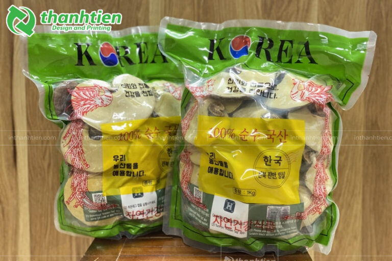 In ấn bao bì nấm