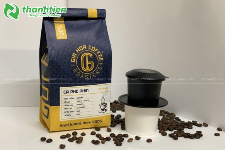 Mẫu bao bì cà phê đẹp