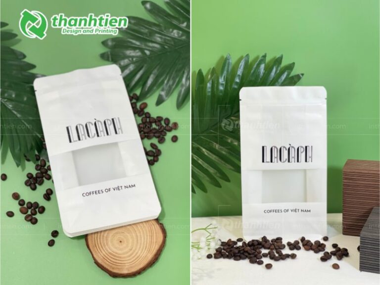 túi zipper 8 cạnh 