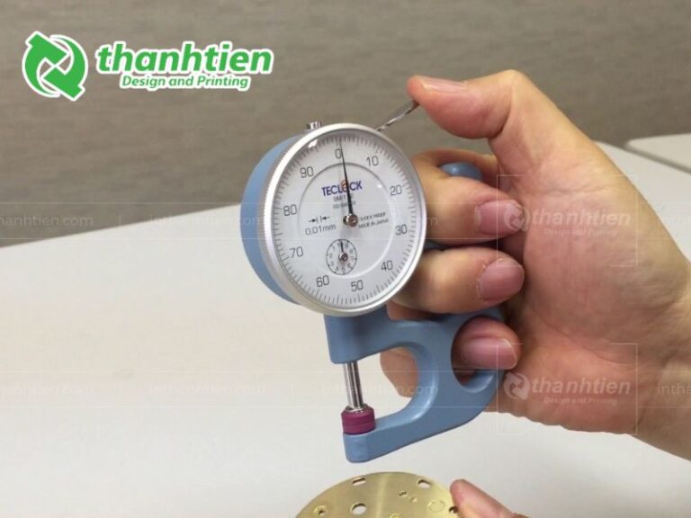 Máy đo độ dày bao bì
