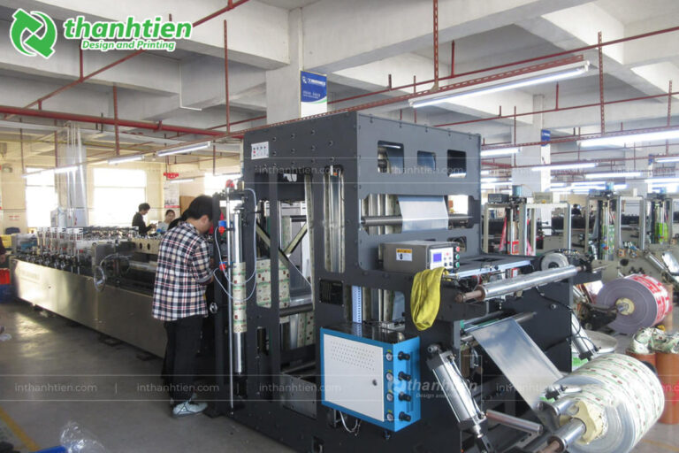 Sản xuất túi đựng rau