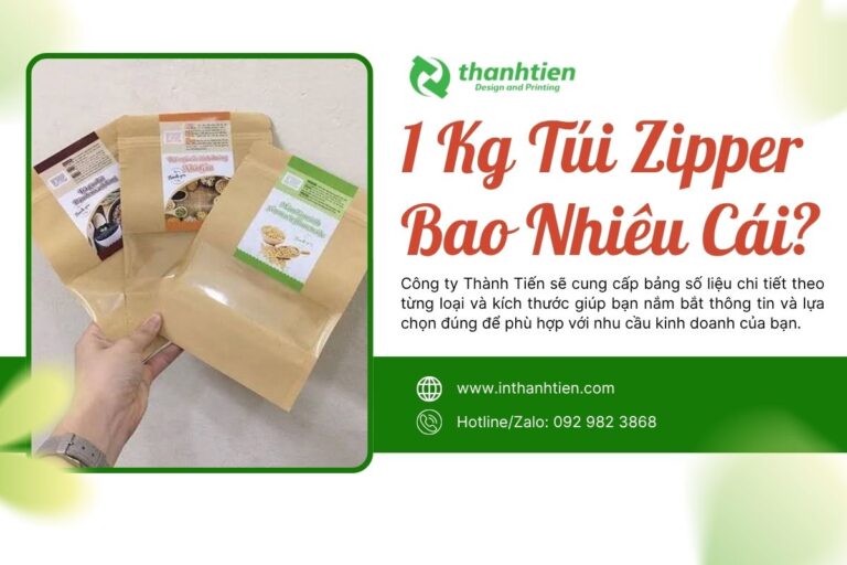 Thumnail 1kg túi zipper bao nhiêu cái
