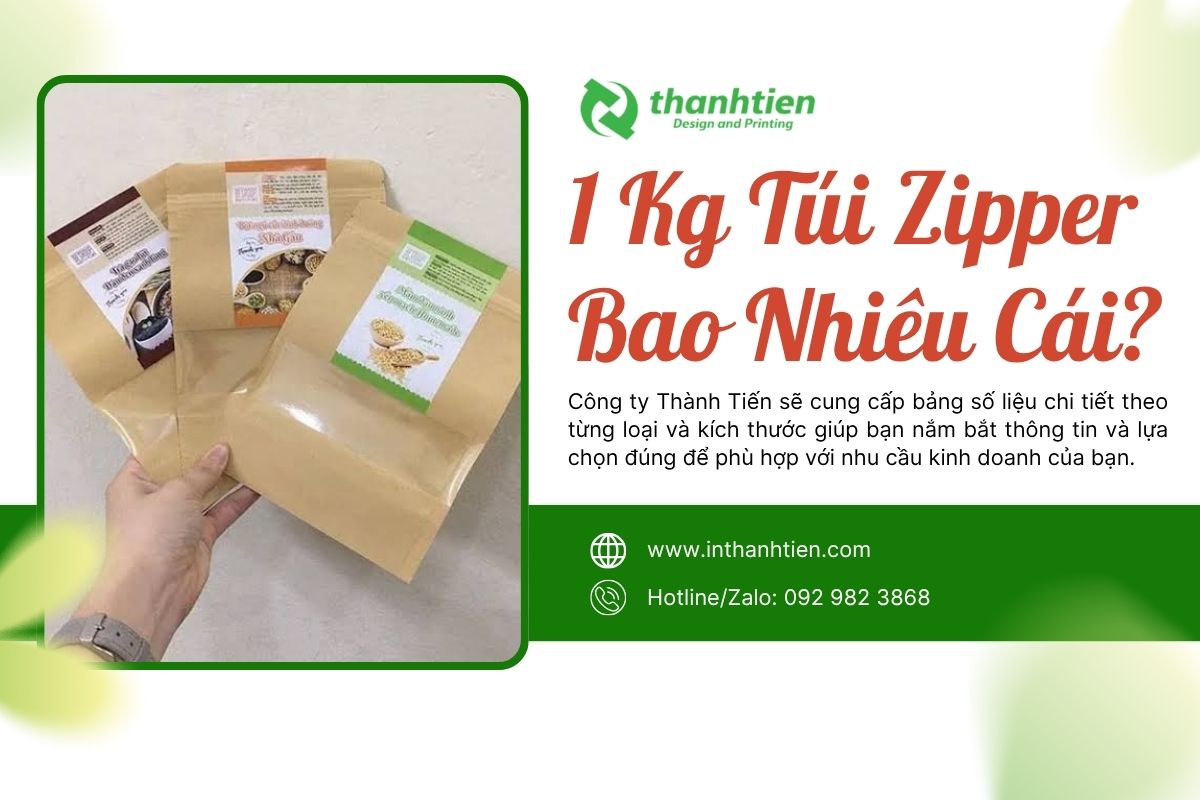 Thumnail 1kg túi zipper bao nhiêu cái