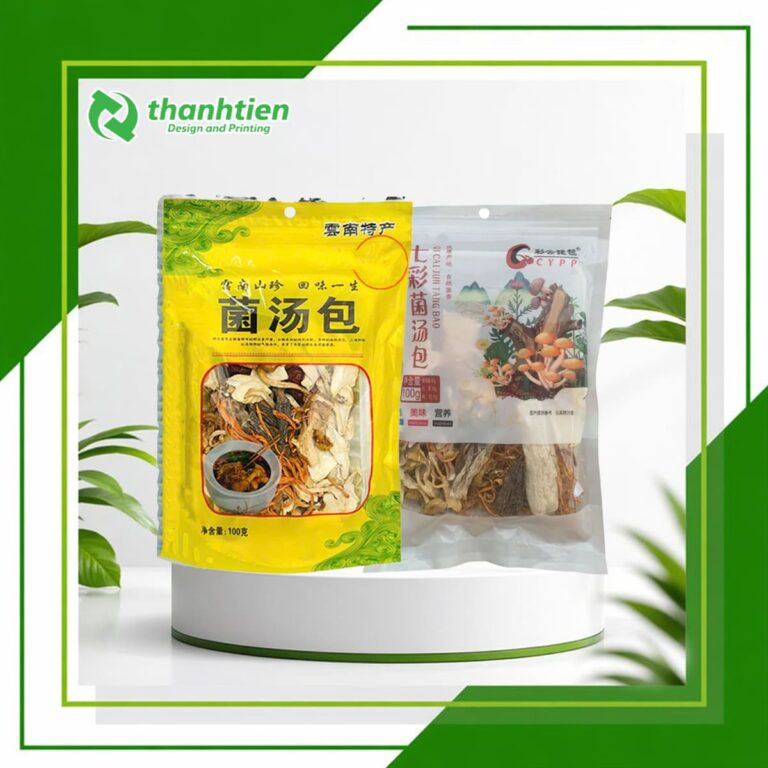 Thumnail bao bì nấm