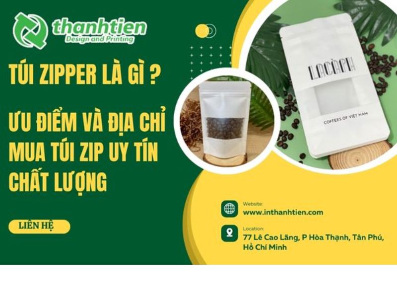 Tìm hiểu về túi zipper