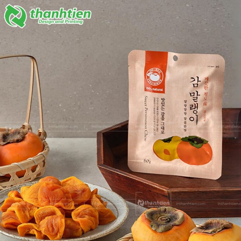 Túi 3 biên đựng hồng sấy dẻo