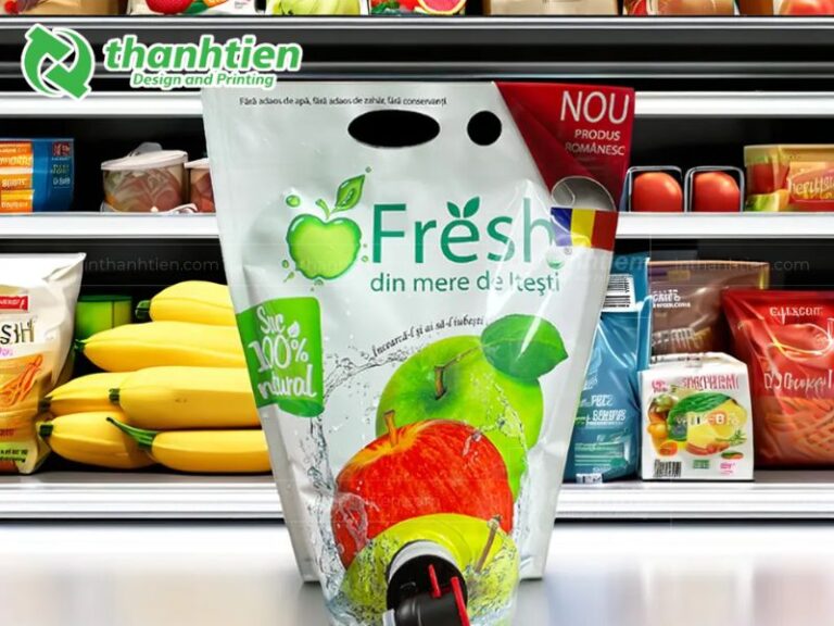 Túi đục lỗ đựng nước ép