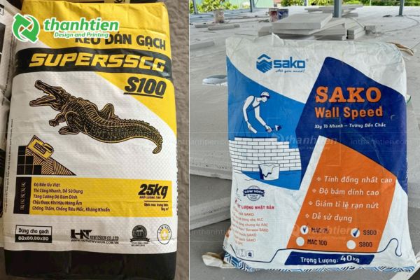 Túi đựng keo dán gạch