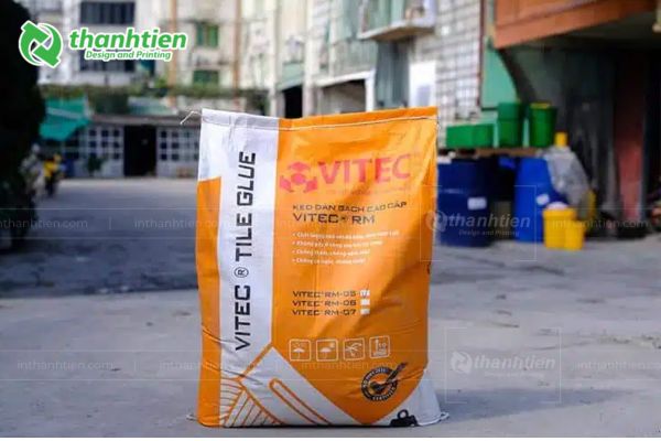 Túi đựng keo dán gạch siêu đẹp