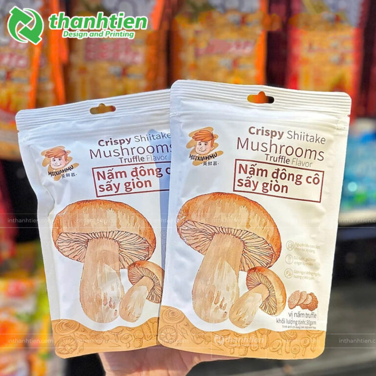 Túi đựng nấm đục lỗ treo