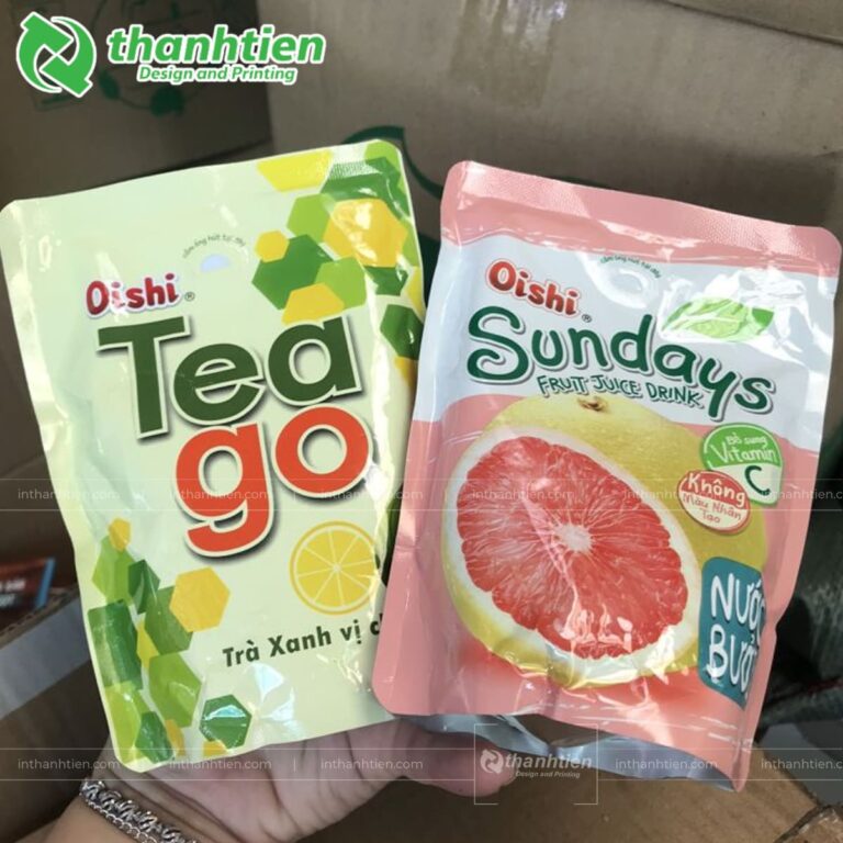 Túi đựng nước ép trái cây