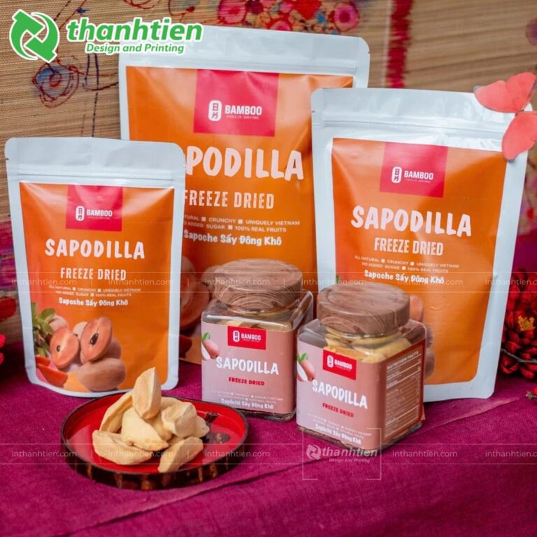 Túi ghép màng đựng hồng sấy dẻo